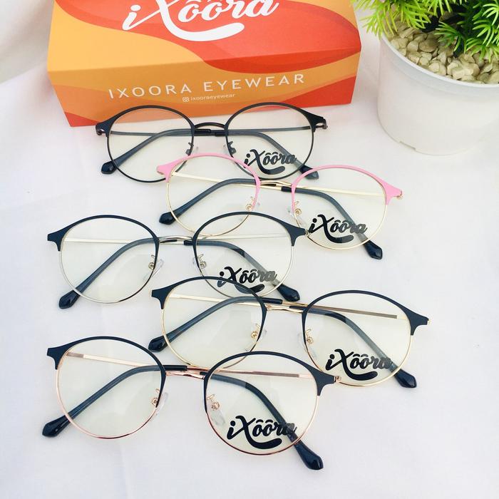 Frame Kacamata Anti Radiasi Ixoora Yuri Pria Wanita