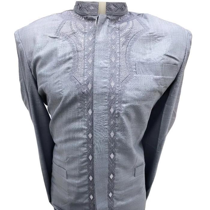 PRODUK TERLARIS JAS KOKO HASGRADINI KATUN INDIA LENGAN PANJANG - PRIA DEWASA - WARNA HITAM - CASUAL
