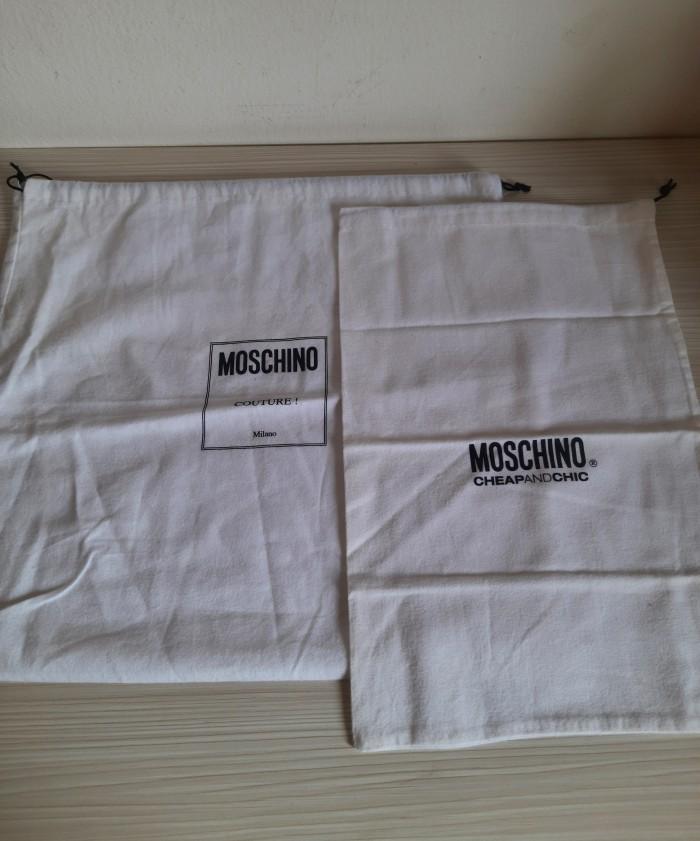 DUSTBAG MOSCHINO ORIGINAL / SALE DUST BAG MOSCHINO ASLI