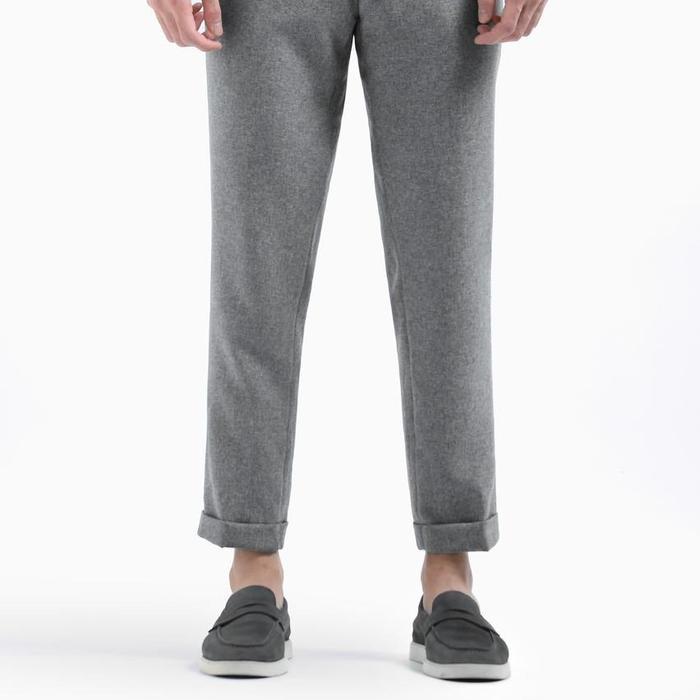 PRODUK TERLARIS HEYMALE ANKLE PEAZY PANTS TURN UP CELANA PANJANG PRIA ANKLE PANTS READYY