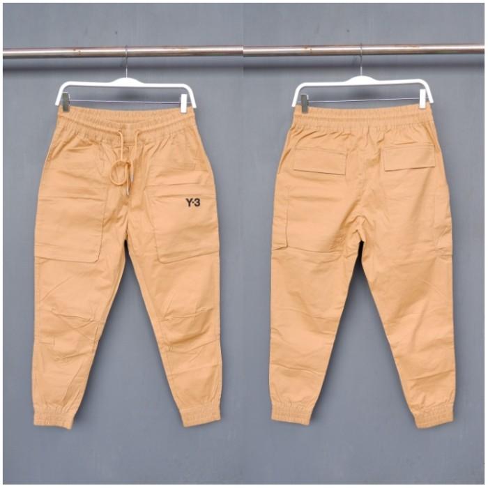 PRODUK TERBARU CELANA PANJANG JOGGER PRIA Y3 CARGO IMPORT FULL TAG 2 WARNA SLIM FIT UNISEX READYY