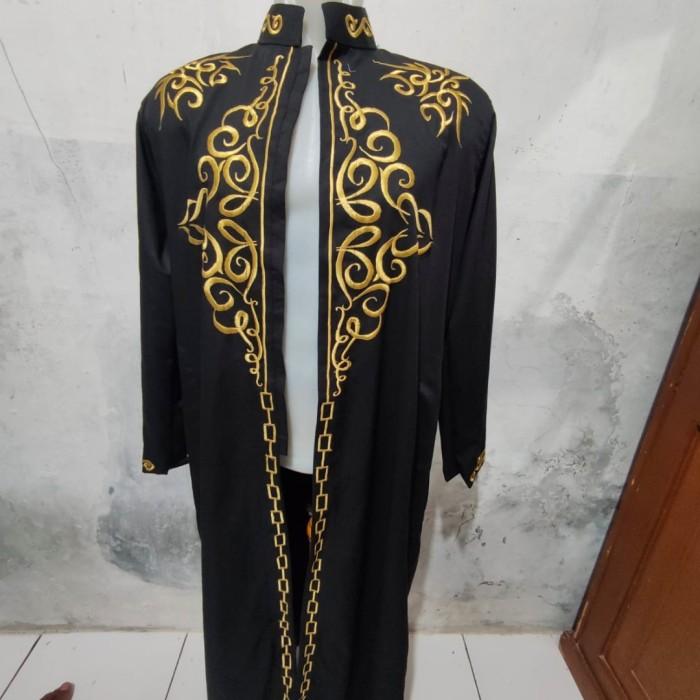 JUBAH BORDIR PENGANTIN PRIA GAMIS BORDIR PENGANTIN MEWAH BERKUALITAS