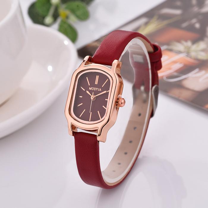 lisafhashion - Jam Tangan Wanita JW-Jhui 01 Korean Stylish Simple Casual Import/Jam Tangan Wanita Ko