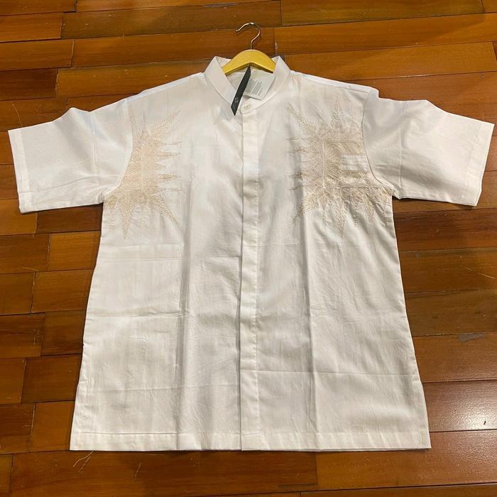 PRODUK TERBARU HEM KOKO KATUN BORDIR BY DIAN PELANGI ORIGINAL BAJU KEMEJA GAMIS PRIA CASUAL FORMAL I