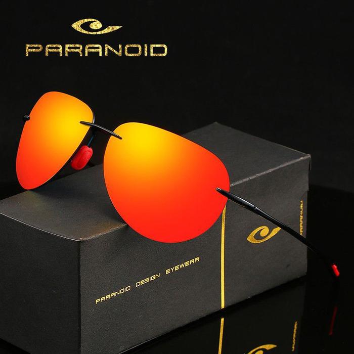N7 Kacamata paranoid / dubery classic pria HD UV 400 fullset