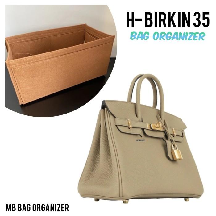 H BIRKIN 35 SIZE ORGANIZER