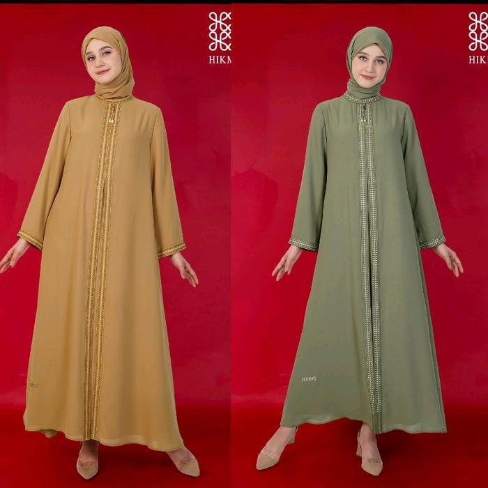 TERBARU ABAYA HIKMAT FASHION A4823 BY NENIKU