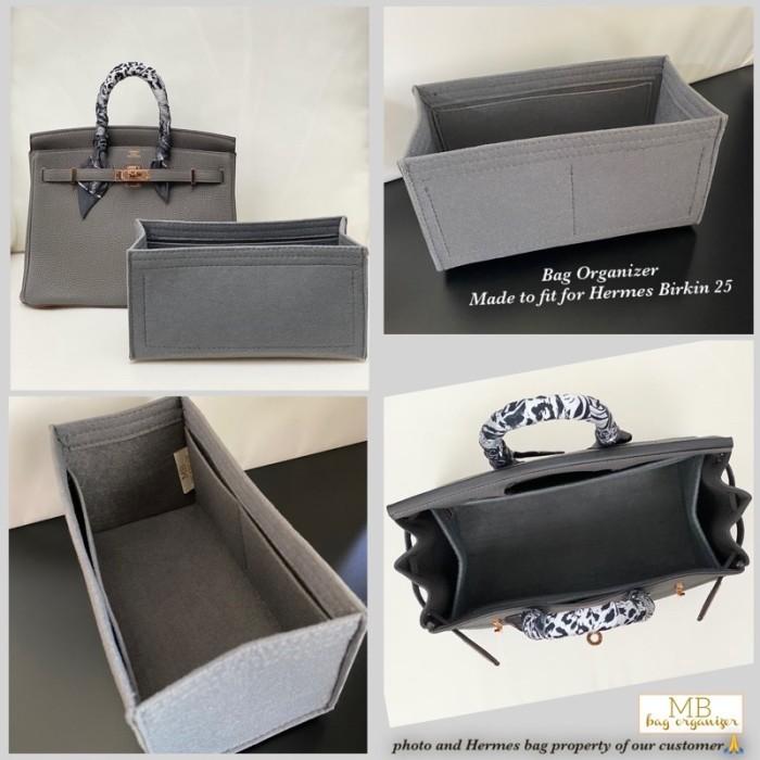 H BIRKIN 25 SIZE ORGANIZER