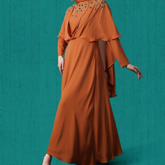NENIKU ABAYA HIKMAT FASHION EA3495 MUSATRD