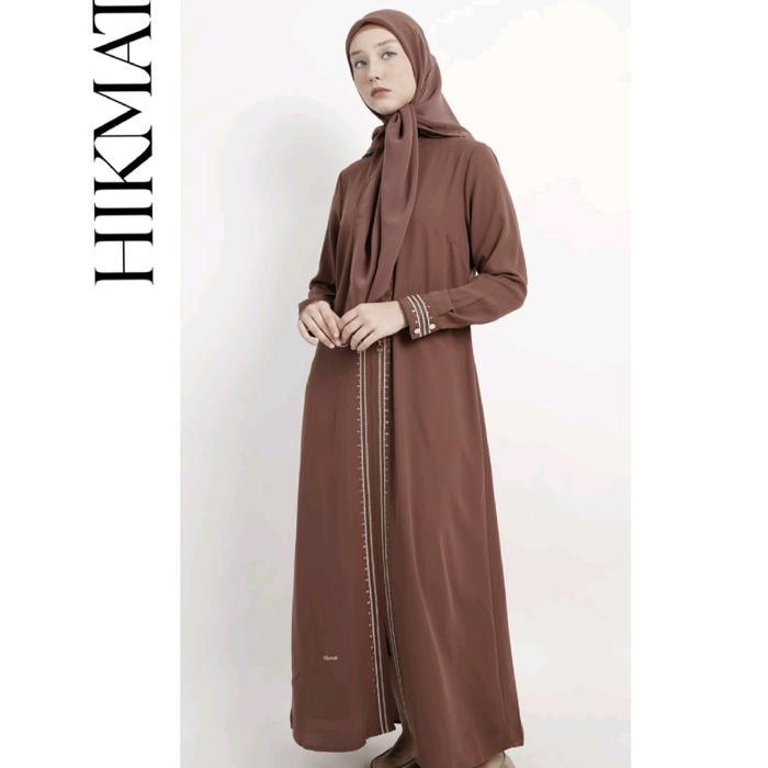 NENIKU ABAYA HIKMAT FASHION TERBARU C4469-04