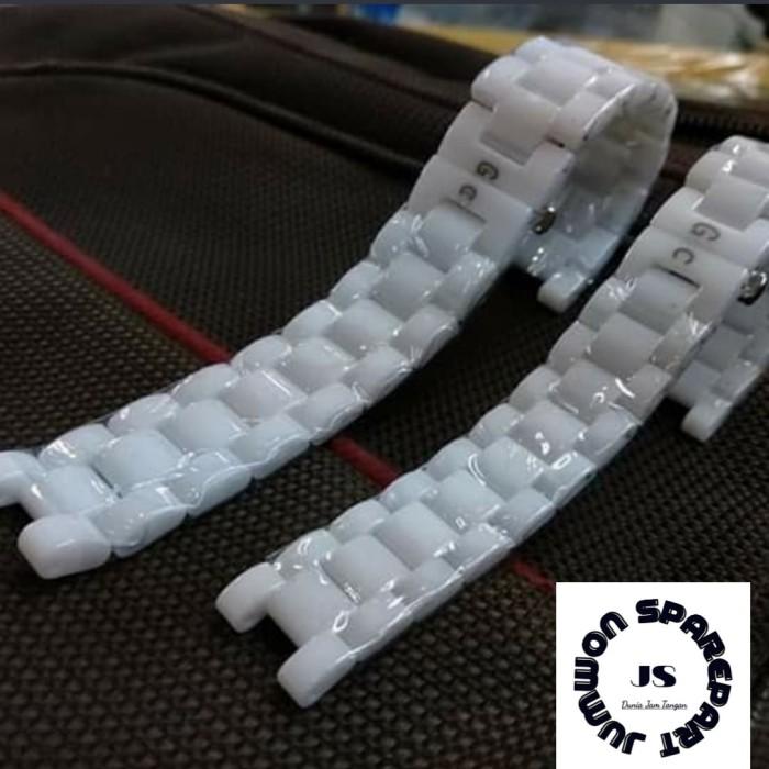 STRAP TALI GC KERAMIK PUTIH STRAP GC CERAMIC PREMIUM