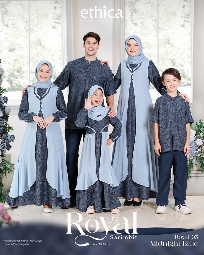 SARIMBIT ETHICA ROYAL 05 MIDNIGHT BLUE