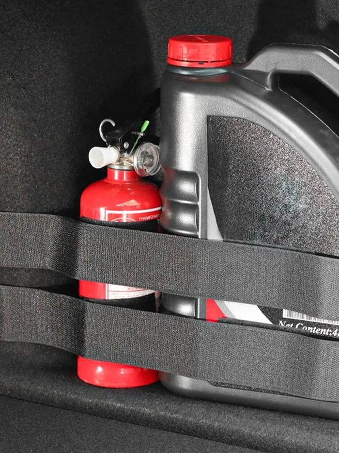 Car Trunk Storage Fixed Belt Nylon  Seat Ibiza 6L 6J Leon FR Altea Renault Megane 3 Logan Scenic 2 D