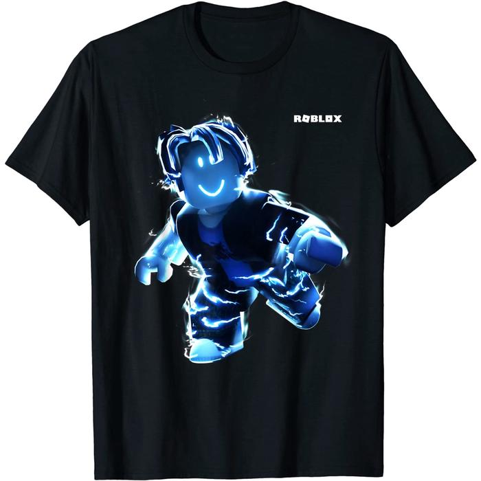 Kaos Anak Roblox Speed Legend T-Shirt Fashion Baju Atasan Anak Laki Laki Perempuan Umur 1 2 3 4 5 6 
