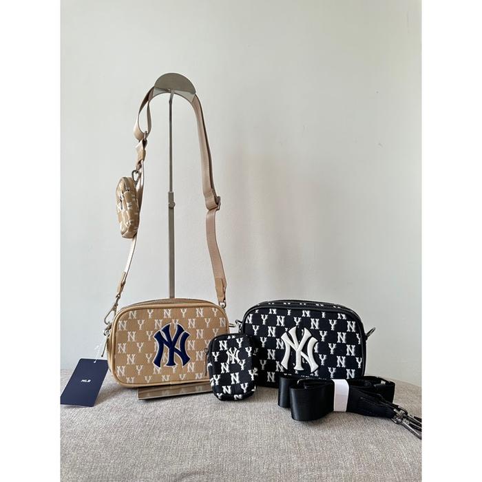 BAGSBUNNY15 • TAS UNI PRIA & WANITA MLB* crossbody MLB06/mlb09