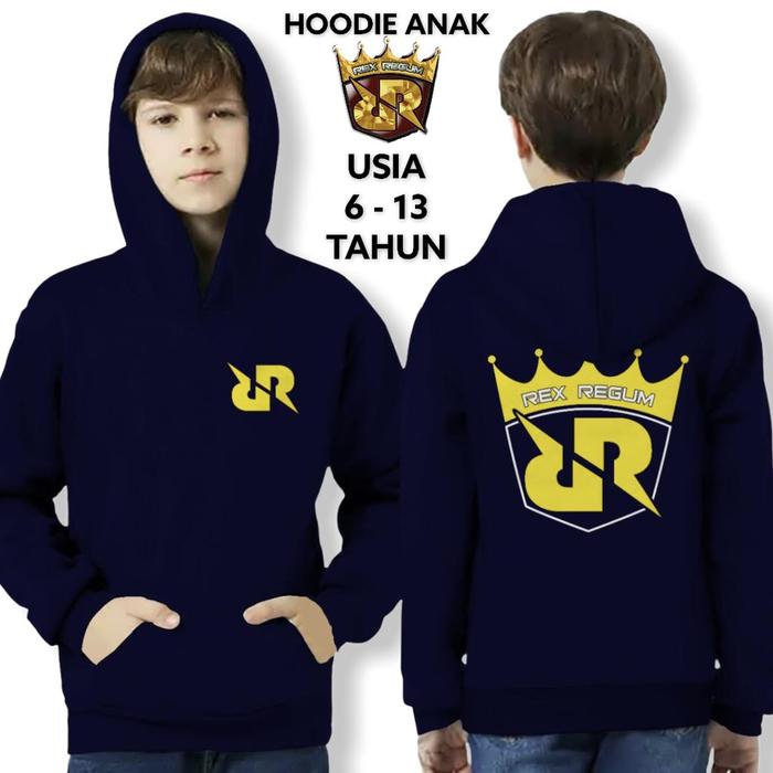 Hoodie RRQ Anak / Hoodie anak / Jaket RRQ anak / Jaket RRQ 6-13 TAHUN