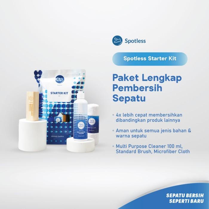 DIJUAL Spotless Shoe Cleaner Starter KitTERLARISS