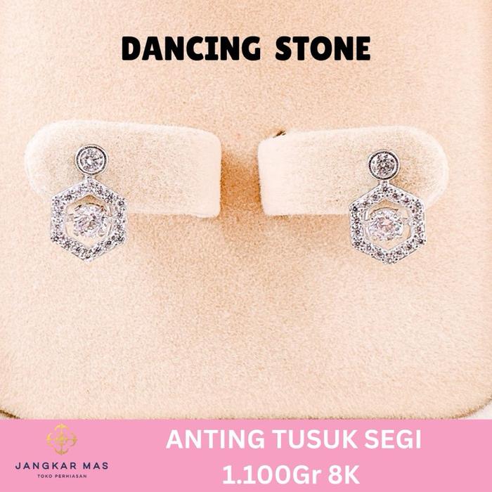 ANTING TUSUK SEGI DANCING STONE 8K 1.100 GR IGUN