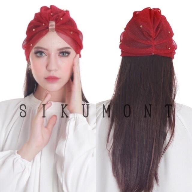 Turban Instan Dewasa Tile Terbatas