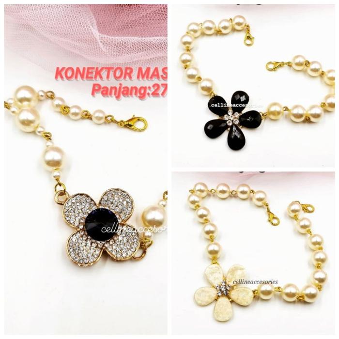Konektor Mutiara | Konektor | Penyambung | Konektor Hijab