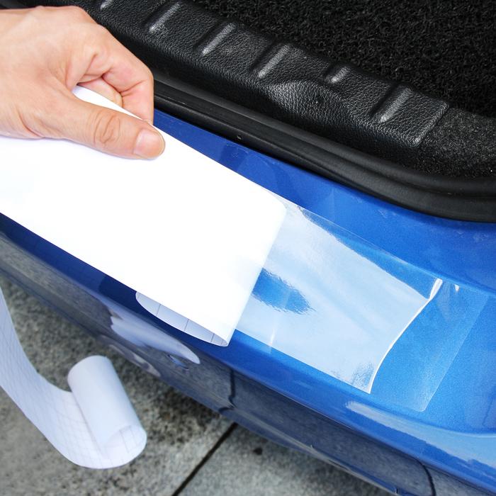 Car Trunk Rear Bumper Transparent Sticker Mercedes W203 W204 W205 W210 W211 W212 W213 W220 W221 W22