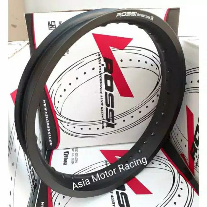 Velg Rossi Ring 18 160 185 215 Tapak Lebar 1 pieces Velg Rossi Ring 18