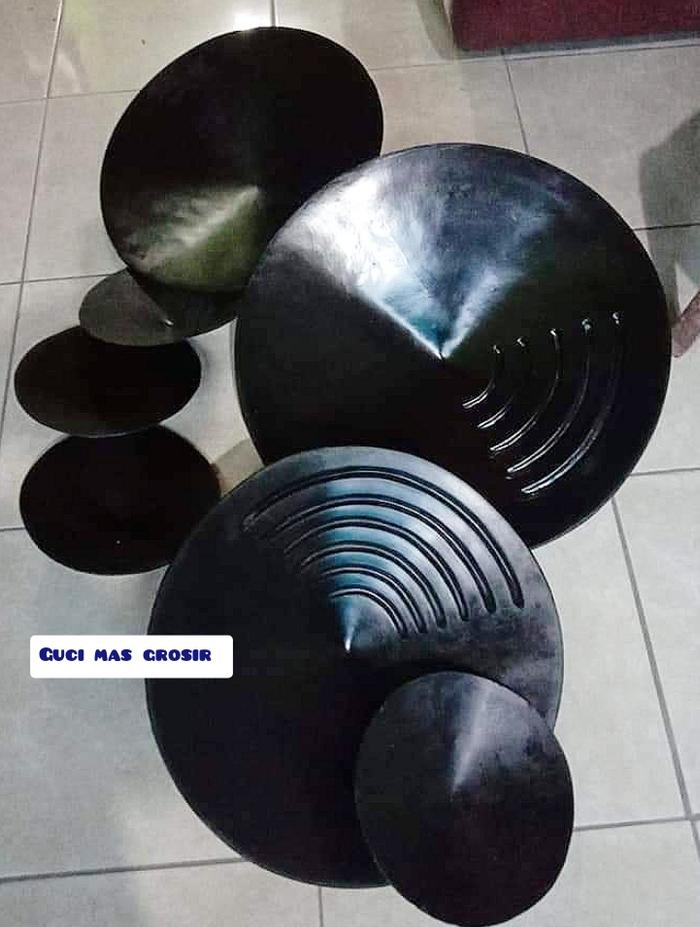 ONGKIR HEMAT BACA DESKRIPSI Alat Dulang Emas Fiber Fiberglass Gold Panning Dulangan