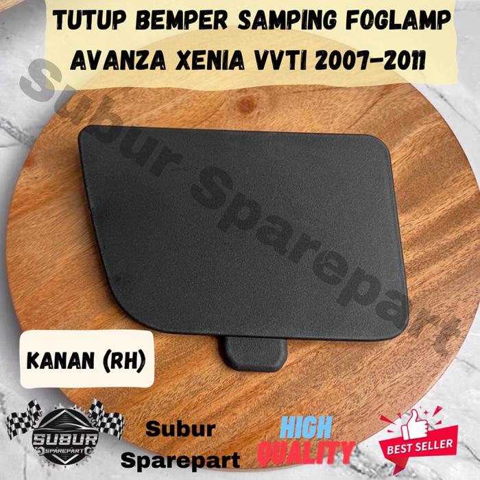 Tutup Bumper Samping Foglamp Avanza Xenia VVTI 2007-2011