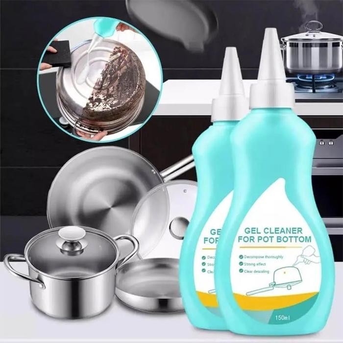 STORE ABADI - Pembersih Noda Gosong Hangus Karat Stainless Besi Korean Cream Cleaner Beauty Untuk Wa