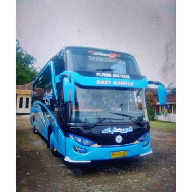 Winglet Bemper Bus Truk Pickup Hitam Kanan Kiri
