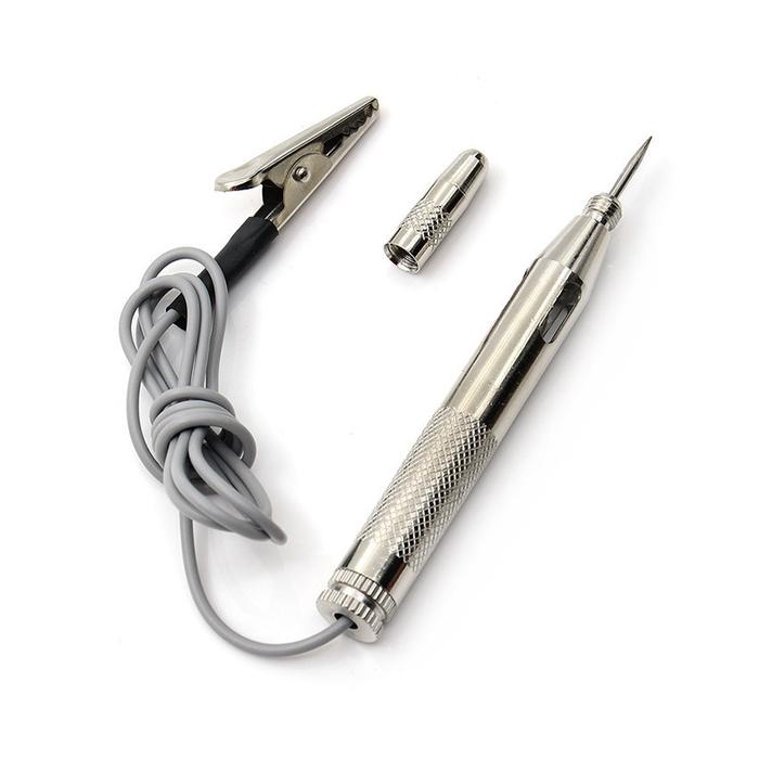 STORE ABADI - Tespen DC Test Pen DC 6-24V Voltage Test Pen Deteksi Arus Listrik Mobil Motor TERLARIS