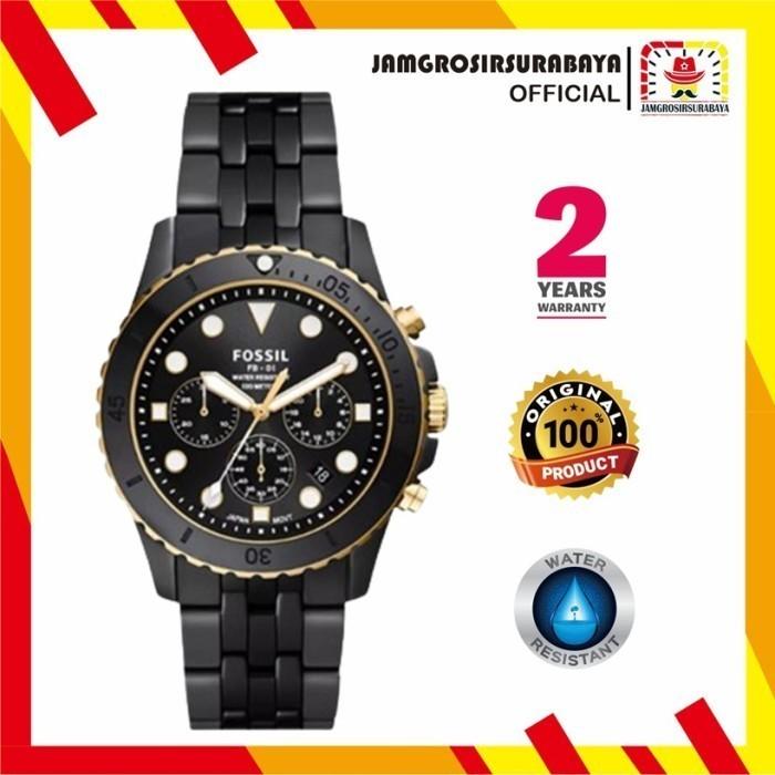 Jam Tangan Pria FS CE5024 / CE 5024 Stainless Steel Strap Original