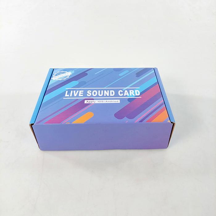 STORE ABADI - BISA COD - PROMO TERBARU Vixsound Mixer Audio External Sound Card Bluetooth Effect Boa