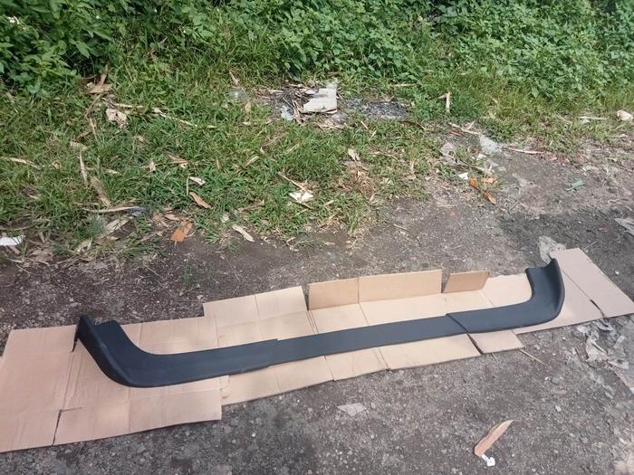 winglet nyambung  bemper truk universal , mikro bus, pickup, SEMUA JENIS MOBIL