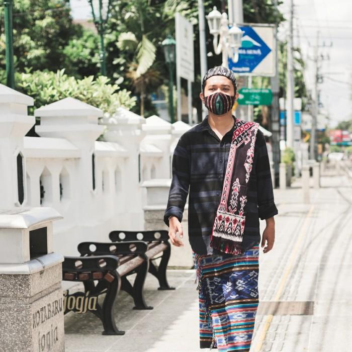 Naka Peci Tenun Miki Hat Terbatas