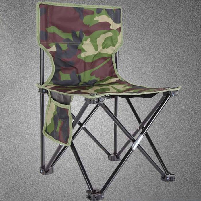 STORE ABADI - BISA COD - Kursi / Bangku Lipat Mancing Sandaran Mini Portable Camping Outdoor Dilengk
