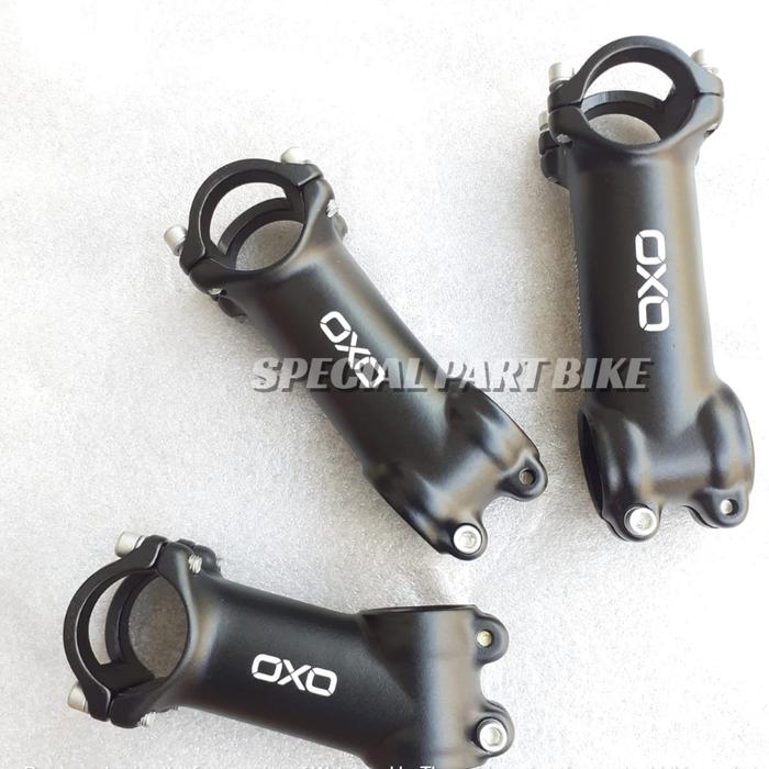 OXO ULTRALIGHT STEM / STEM SEPEDA MTB ROAD BIKE MINION / STEM ALLOY PANJANG / STEM 7 DRAJAT / STEM 6