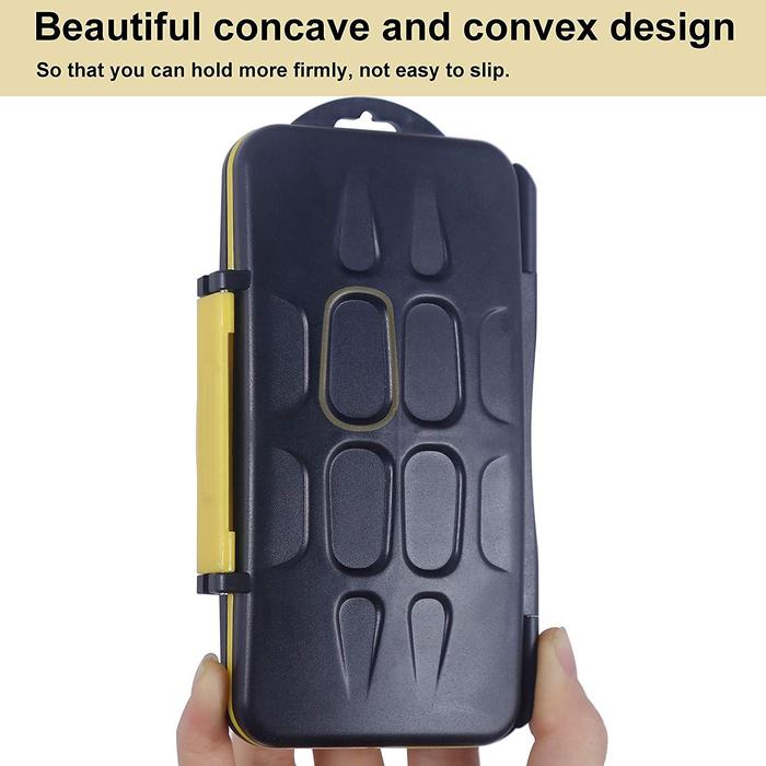 STORE ABADI - Casing Tempat Penyimpanan Memory Card Waterproof - Tempat Menyimpan Memory Card - Casi