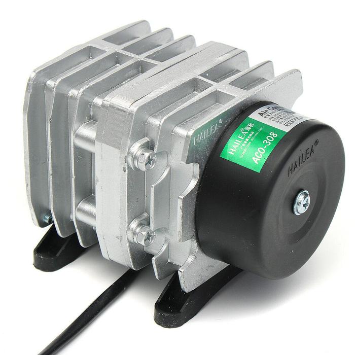 STORE ABADI - Kompresor Udara Untuk Akuarium 25 Watt - Pompa Udara Akuarium - Air Pump - Air Compres