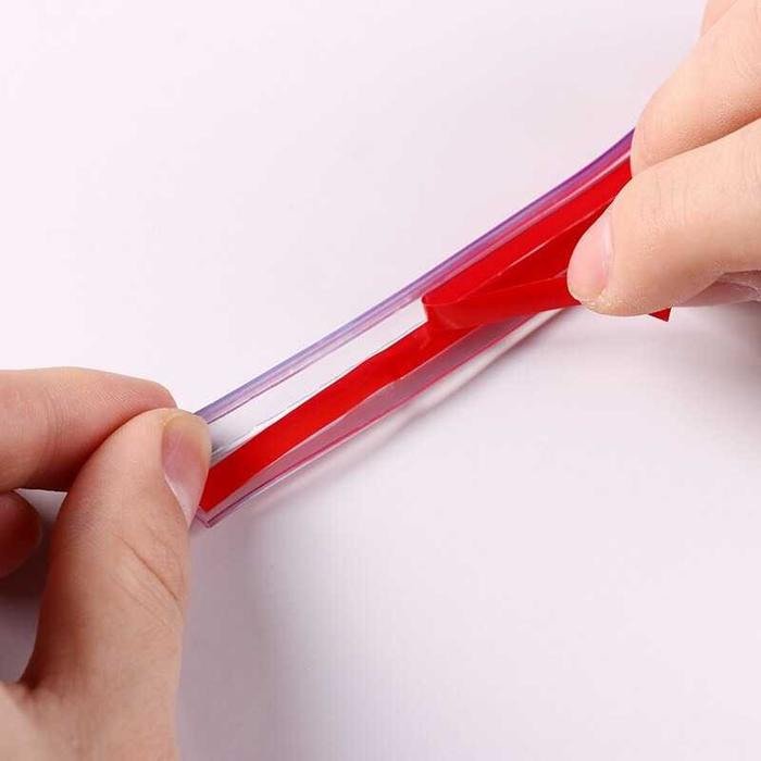 STORE ABADI - BISA COD - Lis Bumper Strip Pinggiran Meja Table Edge Protector 10mm x 2m 1 Roll Rol L