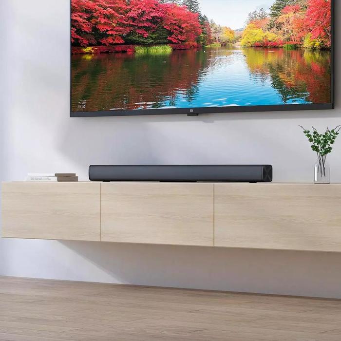 STORE ABADI - BISA COD - Xiaomi Redmi Soundbar Home Theater Wireless Bluetooth & Wired HiFi Stereo w