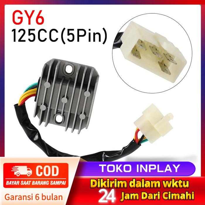 STORE ABADI - Kiprok Regulator Viar Karya Jialing Kaisar 125cc DC 4 kabel Motor Roda Tiga TERLARIS P