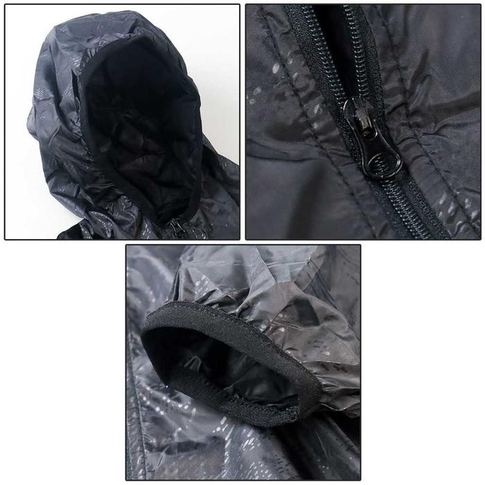 STORE ABADI - BISA COD - Jaket Olahraga Sport Quick-dry Windbreaker Jacket Waterproof Jaket Parasut 
