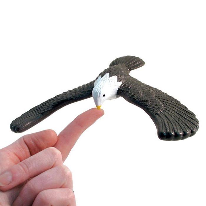 STORE ABADI - Mainan Jadul Balancing Bird Mainan Burung Terbang Seimbang Tidak Jatuh Edukasi Anak TE