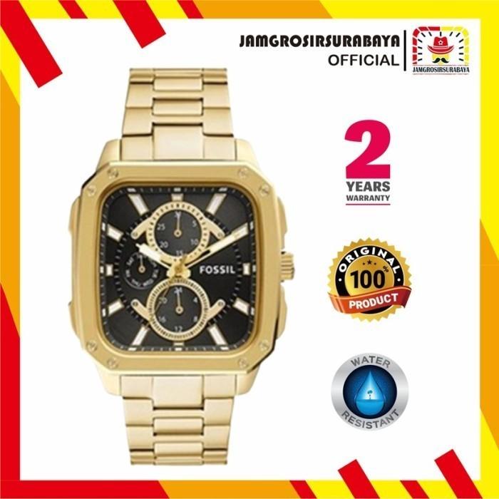 Jam Tangan Pria FS BQ2656 / BQ 2656 Steel Original Garansi 2 Tahun
