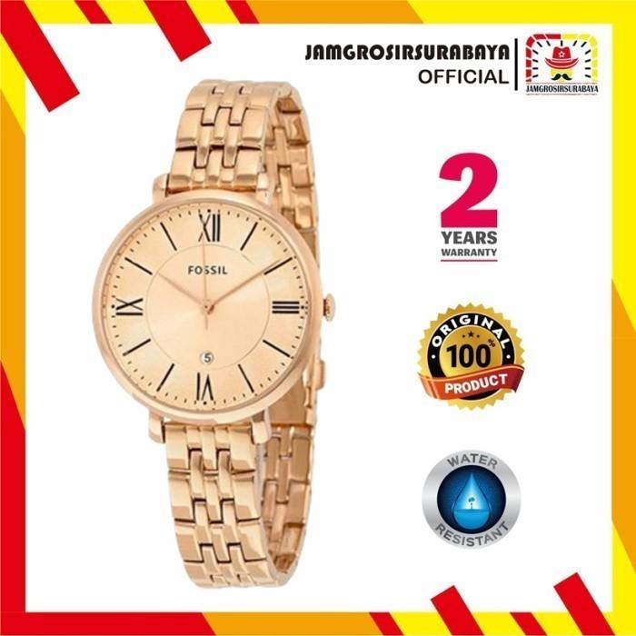 Jam Tangan Wanita FS ES 3435 / ES3435 Original Garansi 1 Tahun