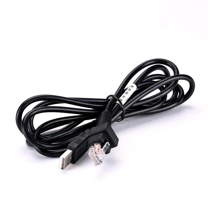 STORE ABADI - Alat Pemindai Barcode 1D Dengan Kabel USB 2.0 - Barcode Scanner - Barcode Laser Scanne