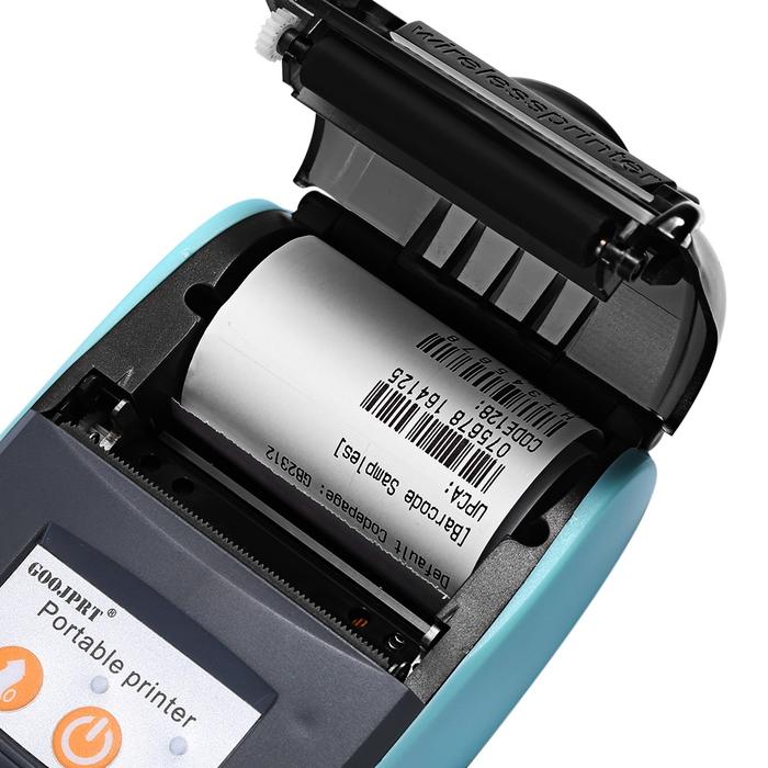 STORE ABADI - BISA COD - [GOOJPRT POS BLUETOOTH THERMAL RECEIPT PRINTER 58MM - JP-PT210] Alat Printe