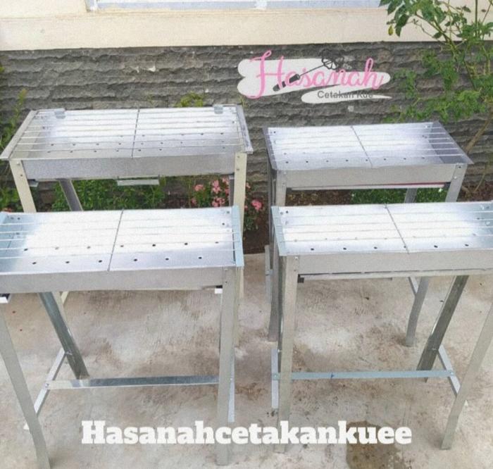 BAKARAN ARANG KAKI / BAKAR SATE TAICAN KAMBING JAGUNG