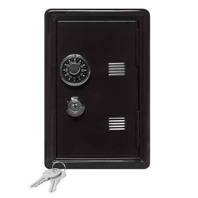 STORE ABADI - BISA COD - Brankas Mini Celengan Kotak - Home Safe Deposit Box / Mini Brankas Kotak Ce